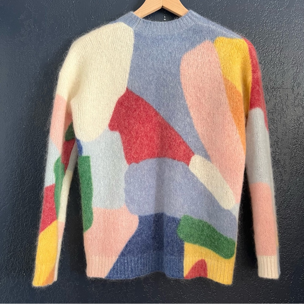 Sézane x Nathanaël Koffi West Jumper Sweater - Picture 2 of 4